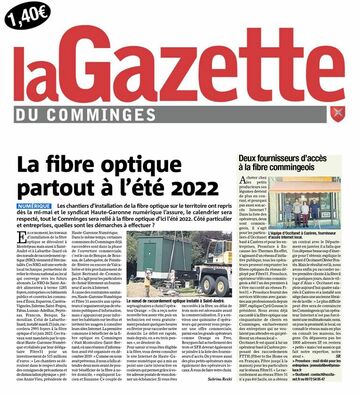 La presse commence à parler des fournisseurs d'accès locaux à internet La presse commence à parler des fournisseurs d'accès locaux à internet