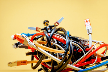 Contrat de maintenance de réseau informatique
