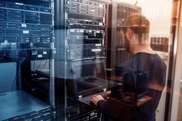 Panne de réseau : contacter un réparateur informatique 
