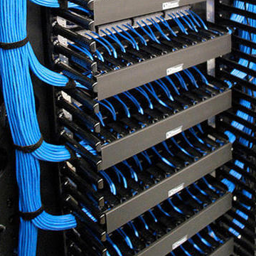 Installation de baie informatique